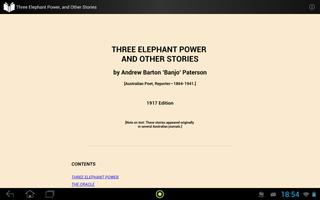 Three Elephant Power capture d'écran 2