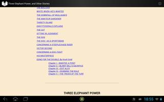 برنامه‌نما Three Elephant Power عکس از صفحه