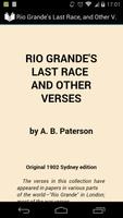 Rio Grande's Last Race Affiche