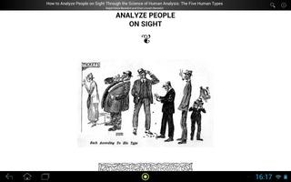 How to Analyze People on Sight 截图 3