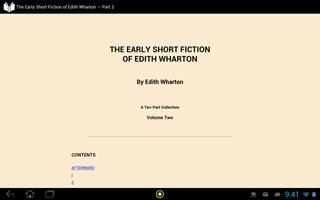 Edith Wharton — Part 2 capture d'écran 2