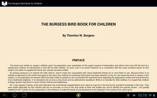 The Bird Book for Children capture d'écran 2