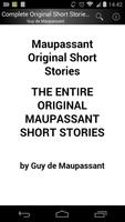 Maupassant Short Stories الملصق