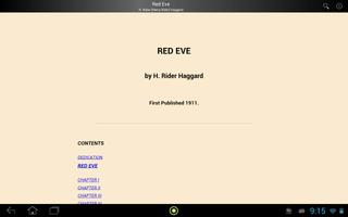 Red Eve capture d'écran 2