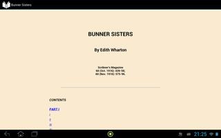 Bunner Sisters syot layar 2