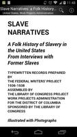 Slave Narratives 11-2 الملصق