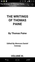 The Writings Of Thomas Paine 3 Poster