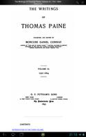 The Writings Of Thomas Paine 3 captura de pantalla 2