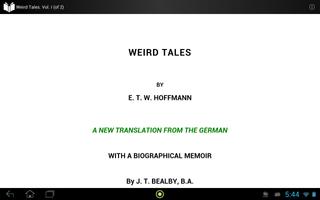 Weird Tales, Vol. 1 imagem de tela 3