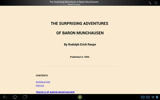 برنامه‌نما Baron Munchausen عکس از صفحه