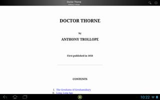 Doctor Thorne capture d'écran 2