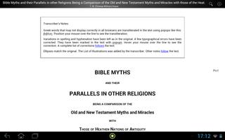 Bible Myths and their Parallels in other Religions imagem de tela 2