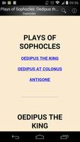 Plays of Sophocles Affiche