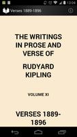 Verses of Rudyard Kipling Cartaz