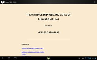 Verses of Rudyard Kipling imagem de tela 2