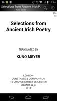 Ancient Irish Poetry Poster