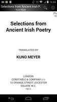 پوستر Ancient Irish Poetry