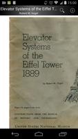 Elevator of the Eiffel Tower poster