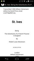 St. Ives poster