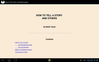 How to Tell a Story скриншот 2