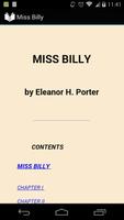 Miss Billy Affiche