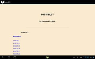 Miss Billy capture d'écran 2