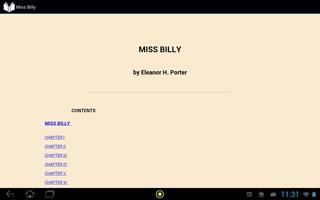 Miss Billy اسکرین شاٹ 2