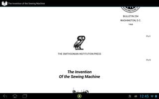 Invention of Sewing Machine تصوير الشاشة 3