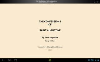 The Confessions of St. Augustine capture d'écran 2