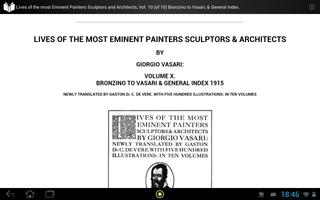 2 Schermata The Most Eminent Artists 10