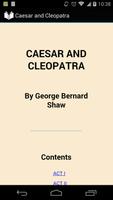 Poster Caesar and Cleopatra