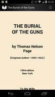 The Burial of the Guns Affiche