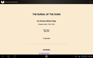 The Burial of the Guns स्क्रीनशॉट 2