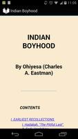 Indian Boyhood-poster