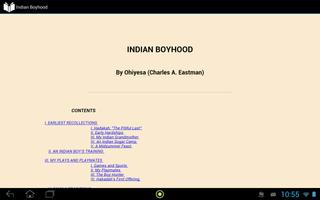 2 Schermata Indian Boyhood