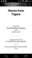 Stories from Tagore 海報