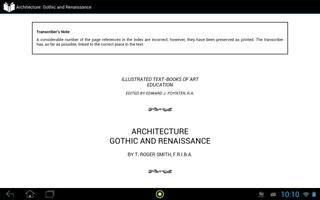 Gothic Architecture स्क्रीनशॉट 2