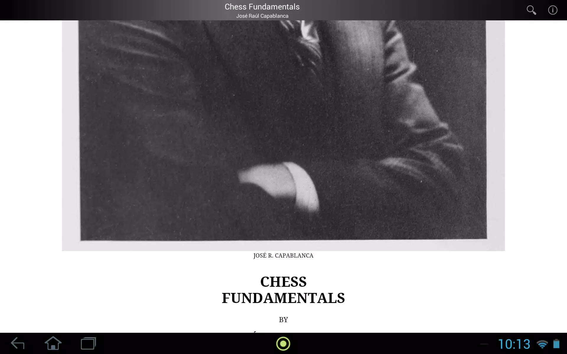 Chess Fundamentals - Kindle edition by Capablanca, Jose Raul