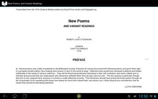 New Poems and Variant Reading 截图 2