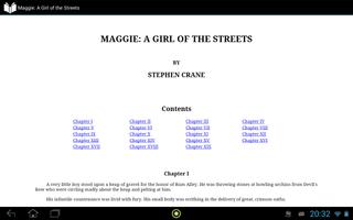 Maggie: A Girl of the Streets capture d'écran 1