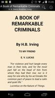 A Book of Remarkable Criminals penulis hantaran