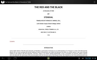 The Red and the Black syot layar 2