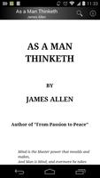 As a Man Thinketh poster