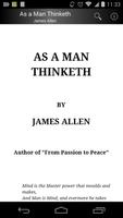 As a Man Thinketh Affiche