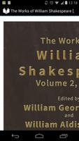Works of William Shakespeare 2 poster
