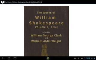 Works of William Shakespeare 2 capture d'écran 2