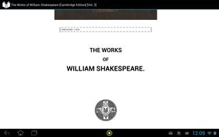 3 Schermata Works of William Shakespeare 2