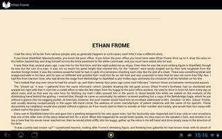 Ethan Frome imagem de tela 3