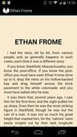 Ethan Frome ภาพหน้าจอ 1