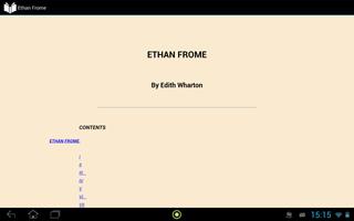Ethan Frome imagem de tela 2